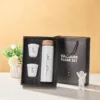 Couvercle en grain de bois blanc