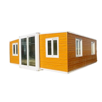 Prefab Living Container House Building Extendable Granny Shipping Flat Mobile Expandable Container House Home