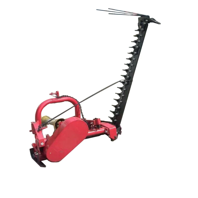 Tractor Mounted 3PT Engine Sickle Bar Flail Mower High Productivity Farm Use for Sale