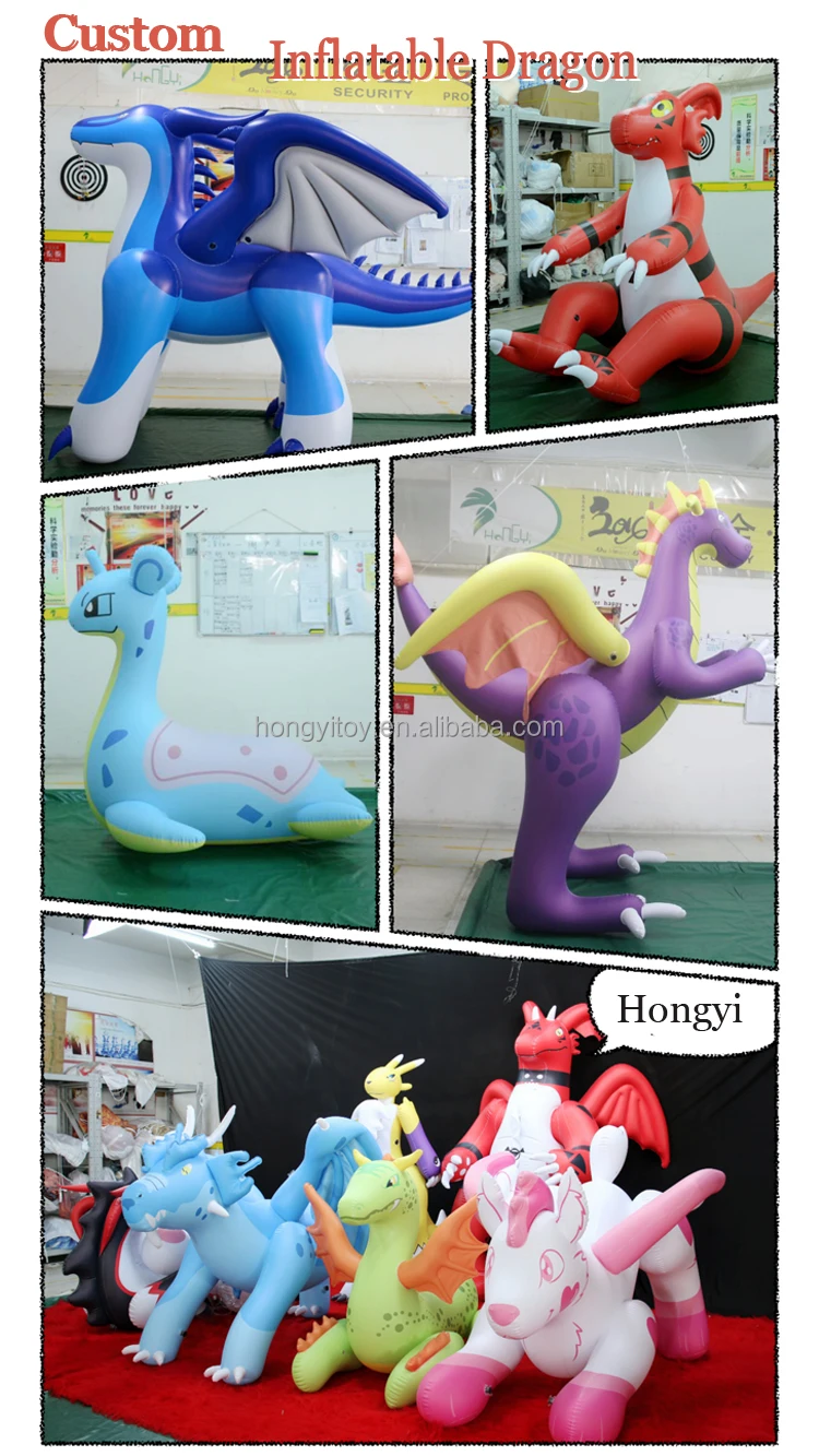 Sexy Inflatable Dragon Blow Up Inflation Laying Pink Dragon Custom Hongyi  Inflatable Animals| Alibaba.com