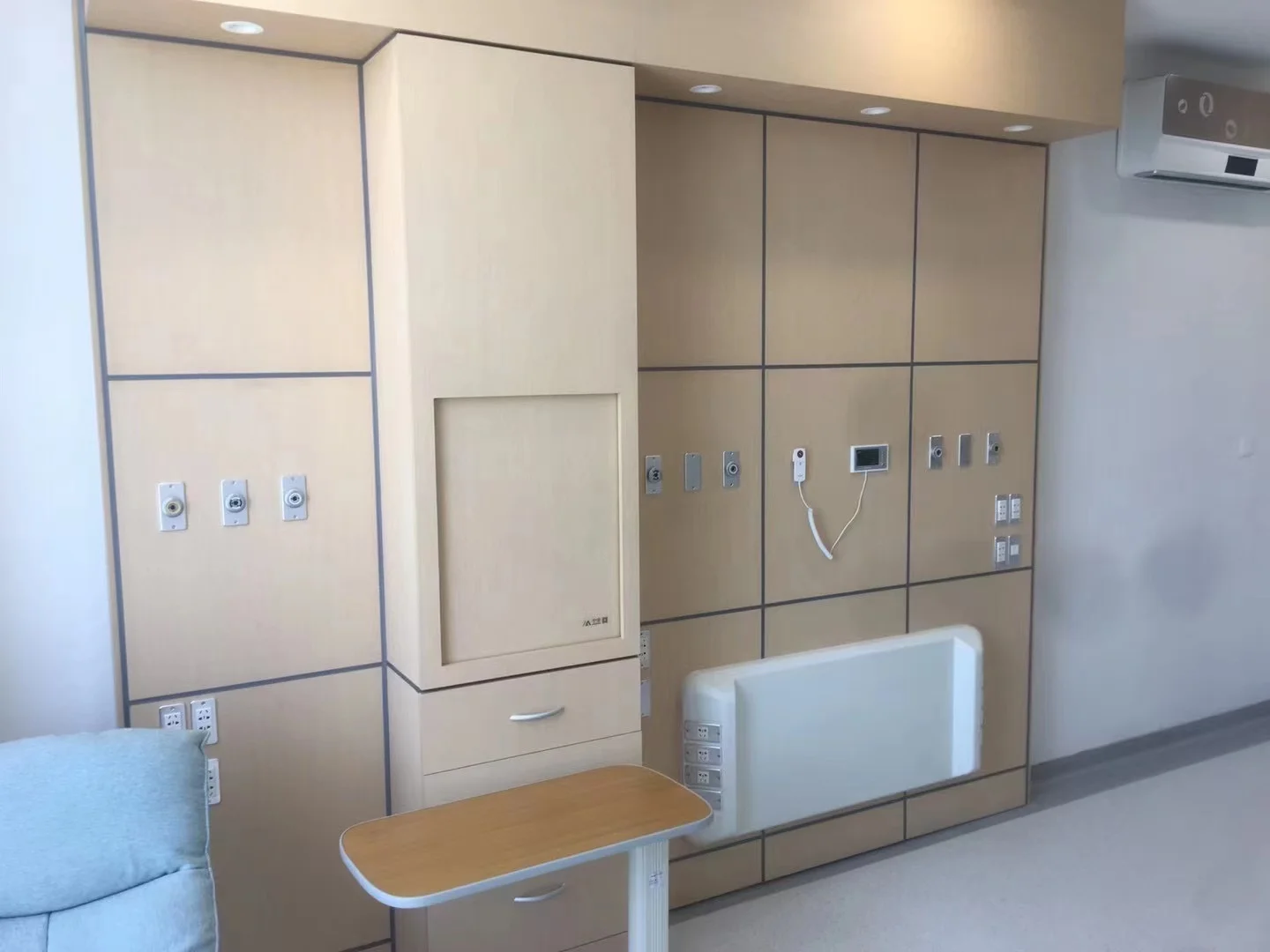 Medical Horizontal Bed Locator With Hospital Bed Head Panel Buy Bed