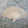Dolphin wooden fan