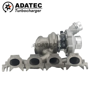 Hybrid B48 Ball Bearing G25-660 Size 600HP 49477-02400 11657637563 Upgrade Turbine for BMW 330 I (F30/F31) From May.2015