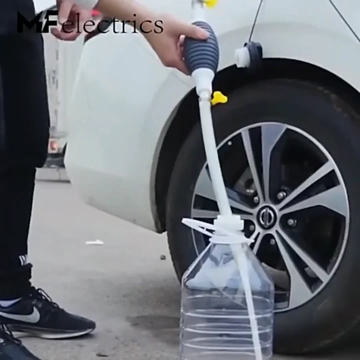 Hot Product Car Fuel Pump Oil Pump Manual Hand Suction Pipe Pumping