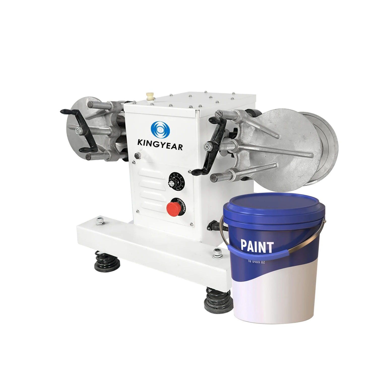 Небольшой двойной лабораторный шейкер для краски JY-40B