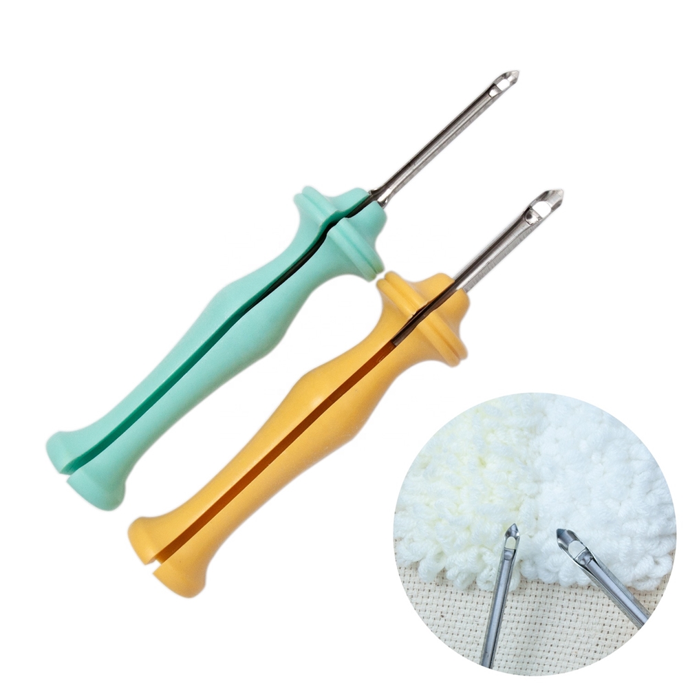 Plastic Punch Needle Rug Hooking Tool Buy Plastic Punch Needle Rug Hooking Tool For Embroidery