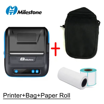 Thermal label printer 80mm MHT-P29L mini thermal printer portable blue tooth thermal sticker label portable printer