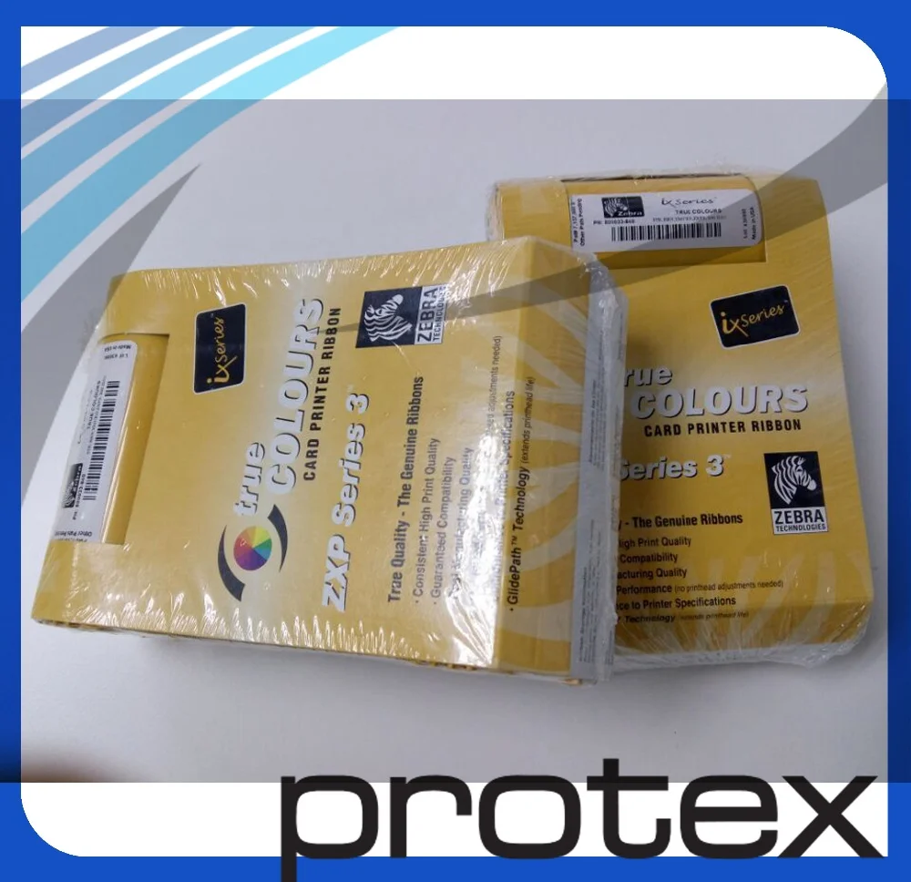 Zebra ZXP3 Series Card Printer - Original YMCKO Ribbon