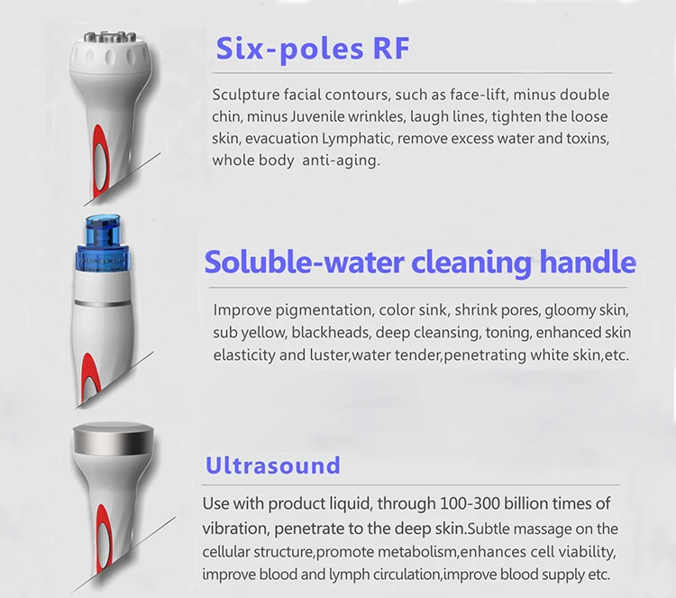 Newface Multifunctional Beauty Equipment Water Hydro Dermabrasion Hydra Aqua Peel Facial Machine