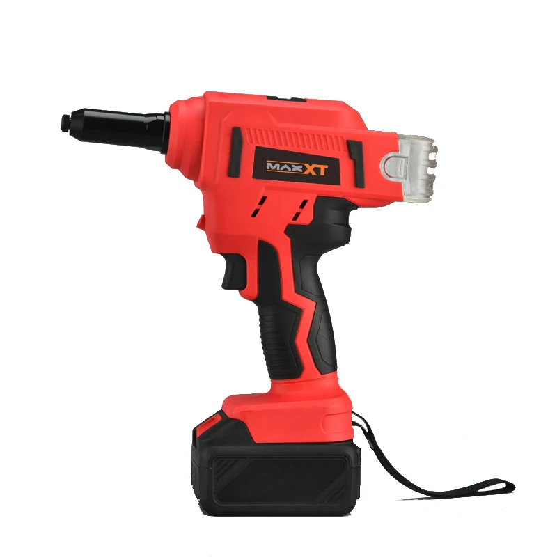 Аккумуляторная гайка-пистолет Maxxt 20 в, 2,4-4,8 мм, литий-ионная батарея Rivnut, инструмент для заклепок
