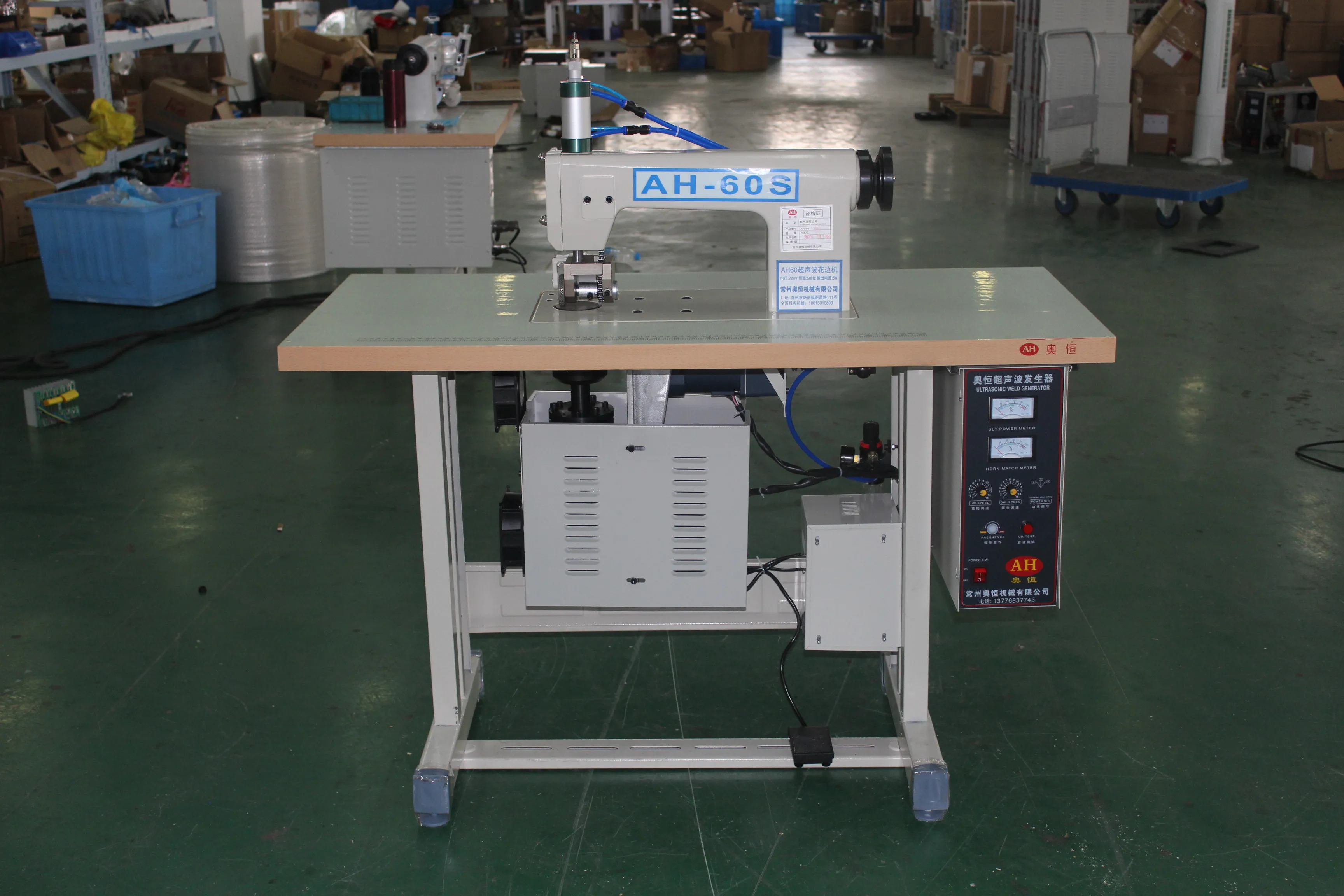 2020 Latest Design Production Non Woven Carry Bags Speed Adjustment Ultrasound Sewing Machine Used Ultrasonic Sewing Machine\\