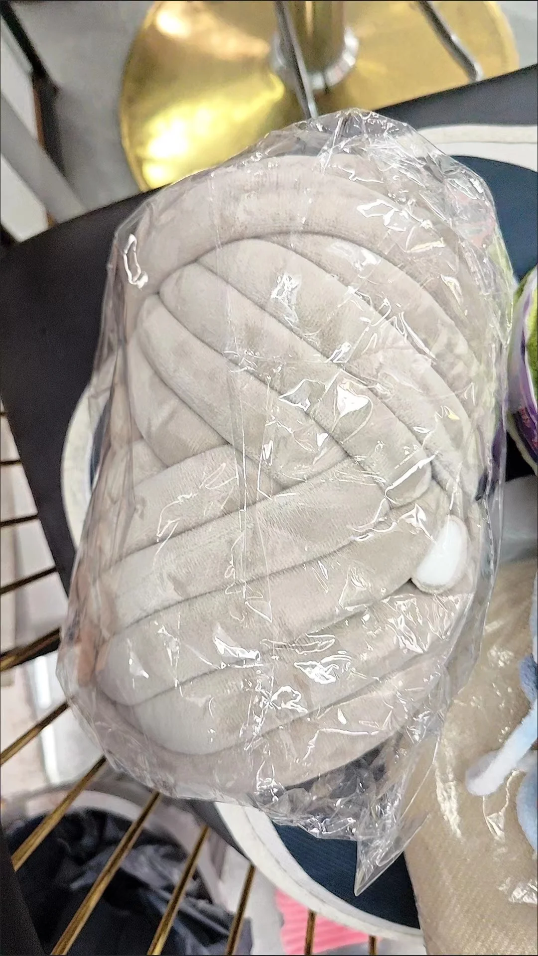 Fancy Yarn Blended 2cm Super Chunky Giant Yarn Chenille Blanket Iceland