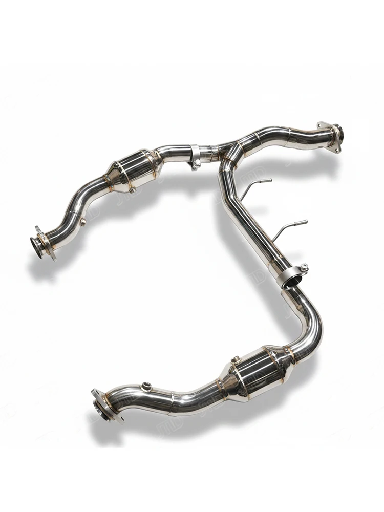 High Flow Performance Downpipe For Ford F-150 Raptor 3.5L Ecoboost 2017-2024 Off-Road Edition Turbo