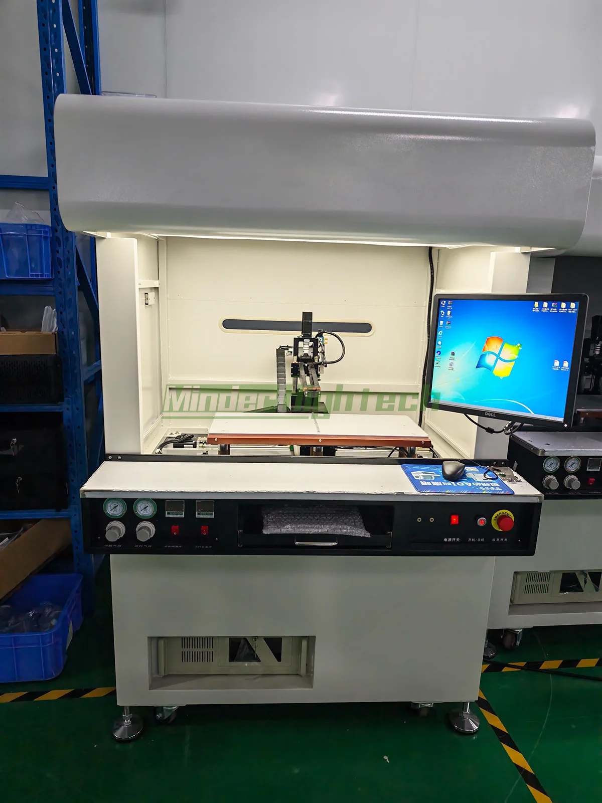 Glue Encapsulatio Machine for COB