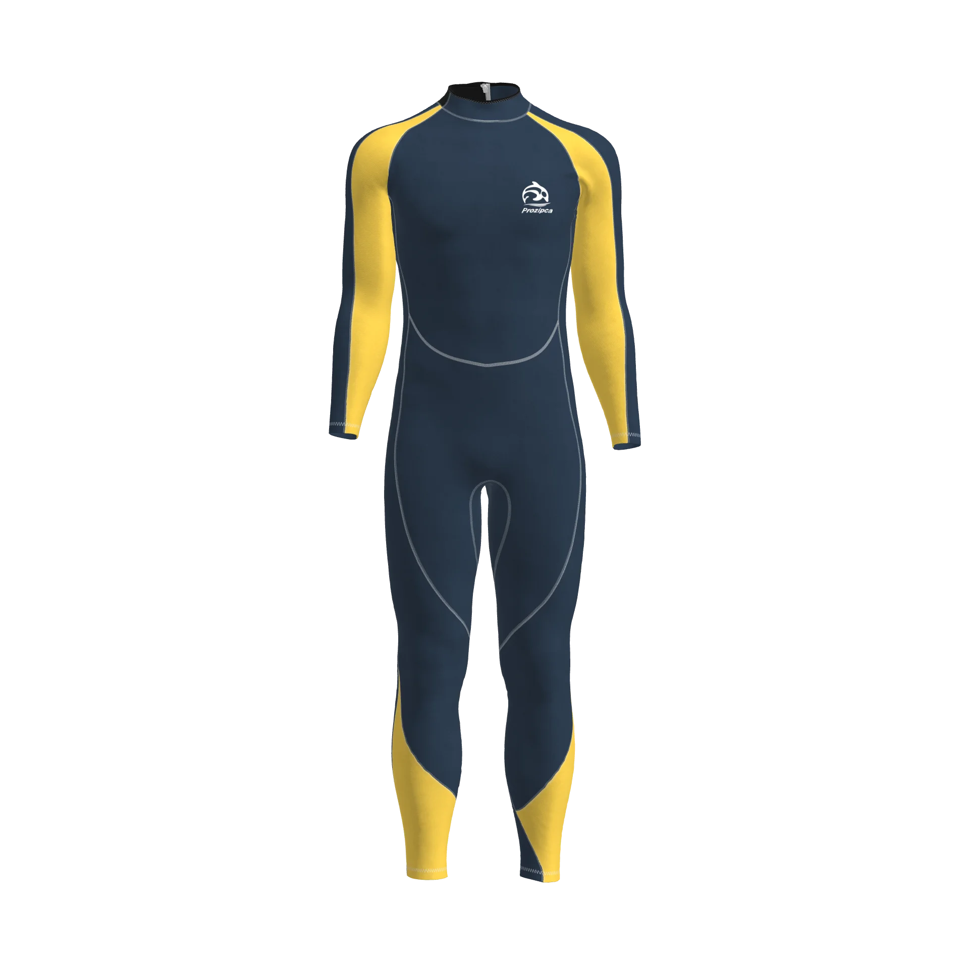 Wetsuit Pattern 3Mm 5Mm 7Mm Diving