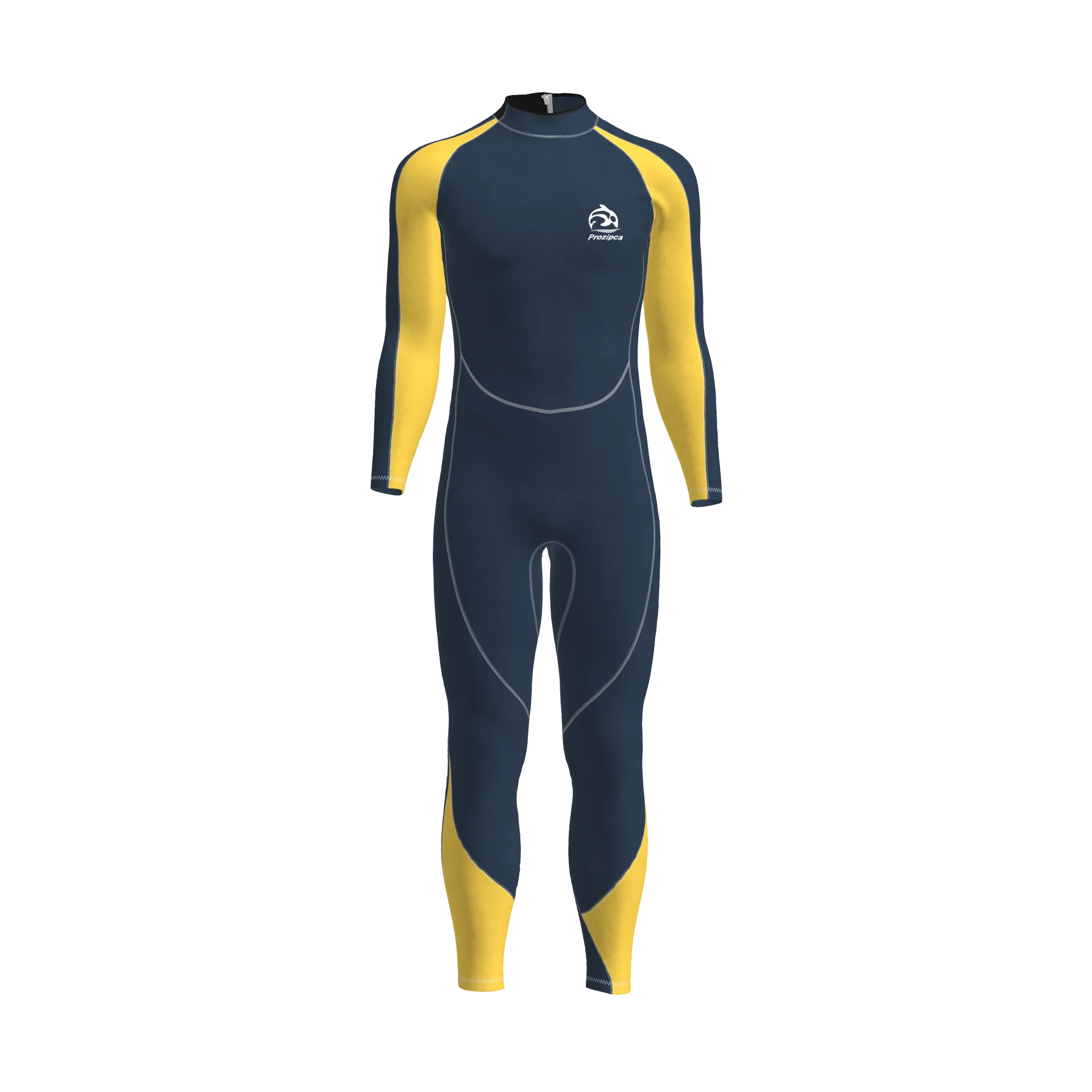 Combinaison Plongée Néoprène 5mm Homme - Avec Capuche - Fermeture Éclair Devant - Pour Surf, Natation, Plongée