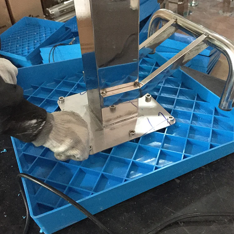 Stainless Steel Starting Block for Swimming Pool Matches Rectangle Shape