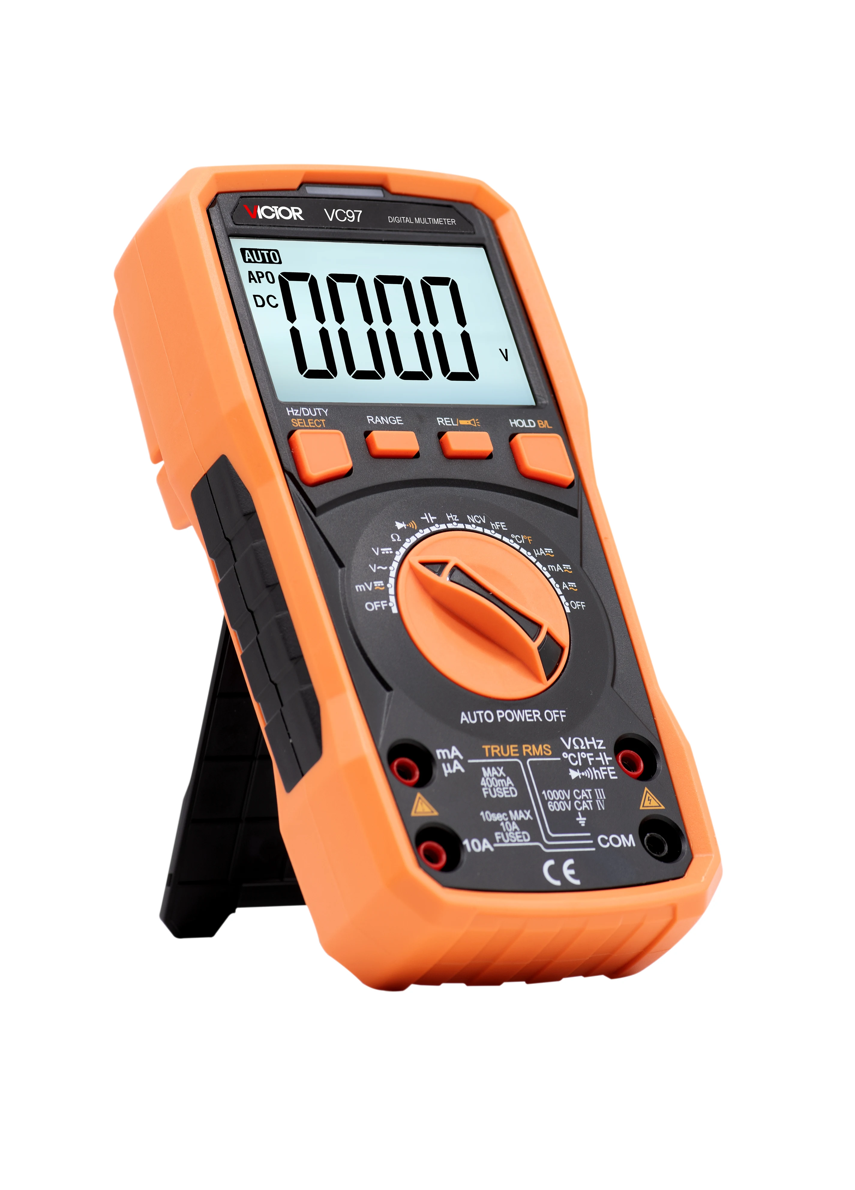 Wholesale VC97 New Product Auto-Range True RMS 3999 Count Test Resistance Test AC/DC Digital Multimeter From m.alibaba.com