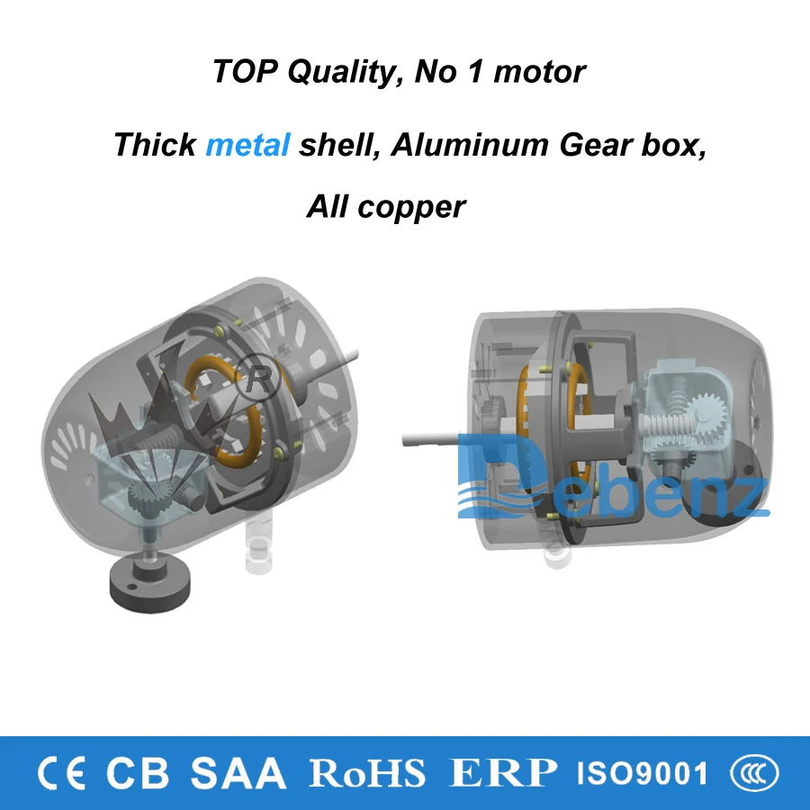 220v Electrical Mist Fan Spare Parts Motor