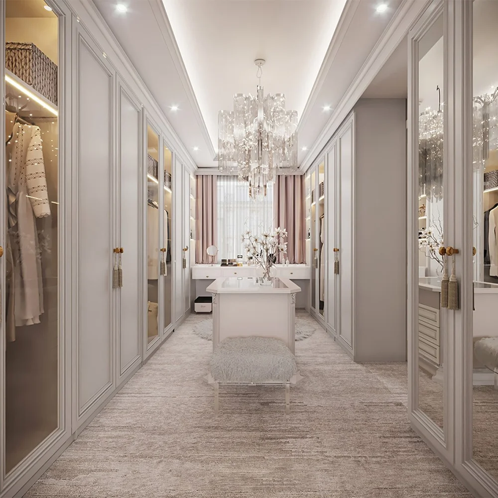 aluminium profile for wardrobe glass door