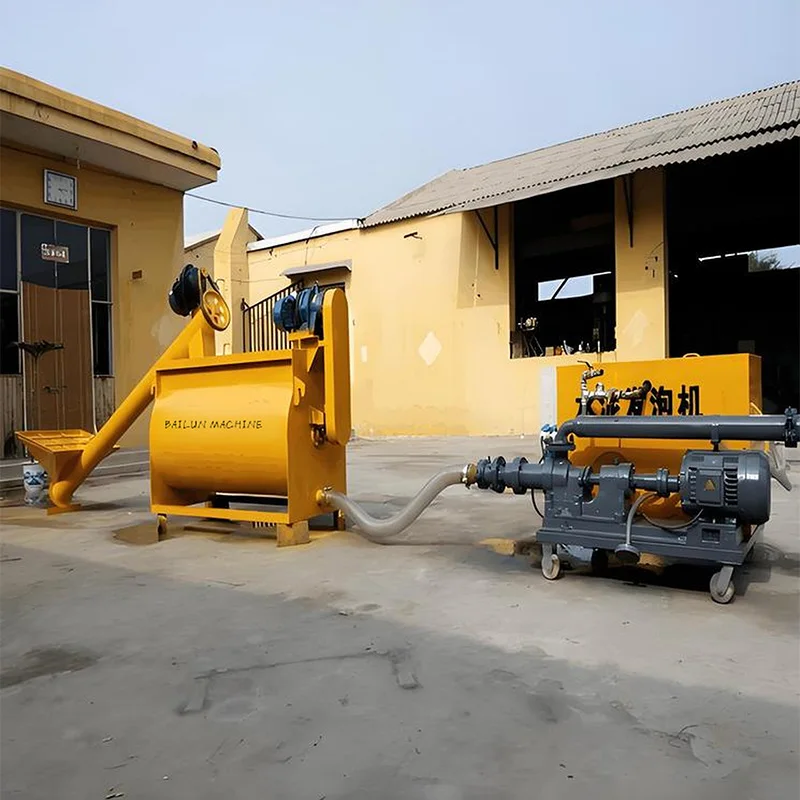 CLC Foam Concrete Block Making Machine