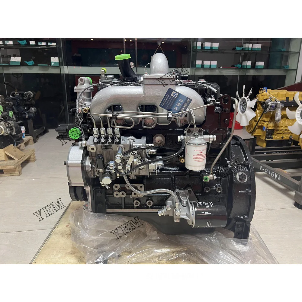 YN33GBZ Engine Assy CBS22000991 for Yunnei Engine Part 3