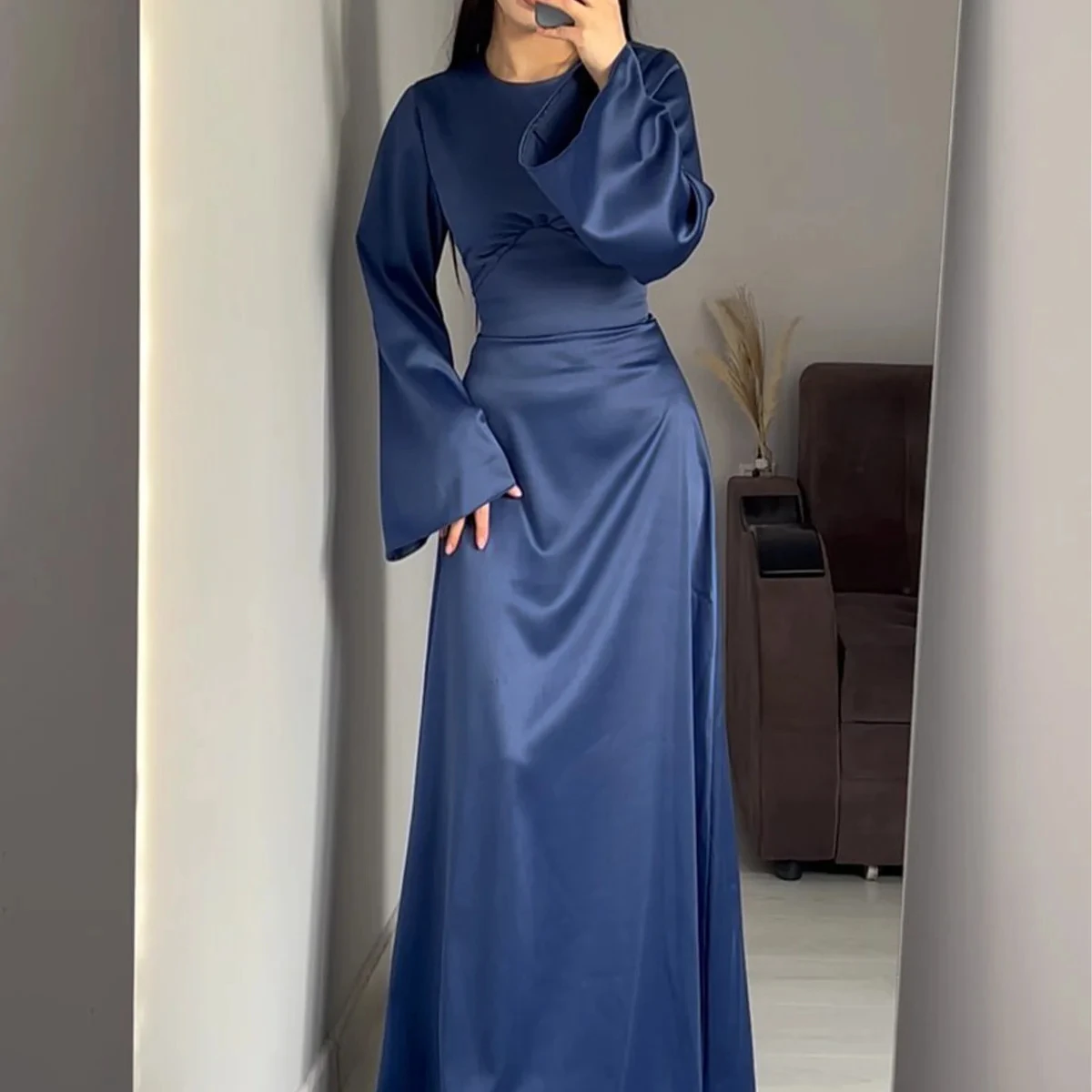 2026 Design Luxury Abaya Dress Fashion Islamic Clothing Muslim Dress Abaya Dubai Party Evening Dress