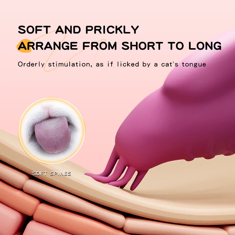 Stimolatore multifrequenza per capezzoli e clitoride femminile, massaggiatore, giocattoli sessuali per donne, coppie, potente vibratore da dito per donne_voghion.com