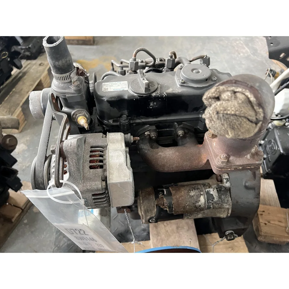 D722 Complete Engine Assy 8W6146 3600RPM 14.9KW Fit for Kubota Engine 3