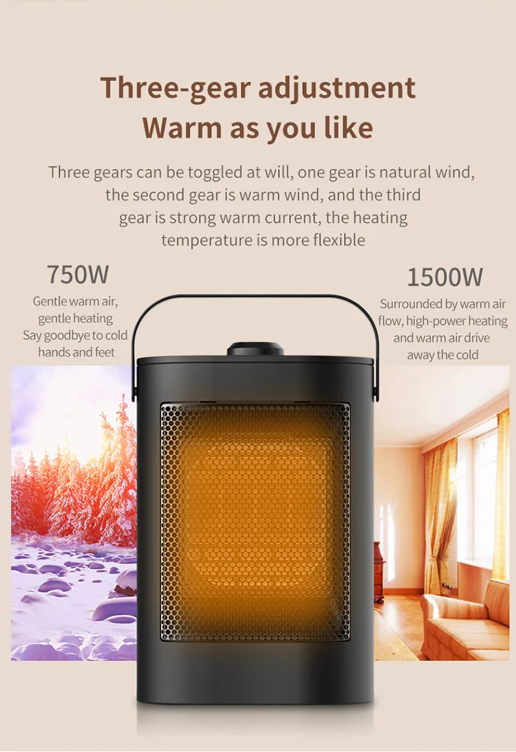 calefactor mini rechargeable handi portable heater