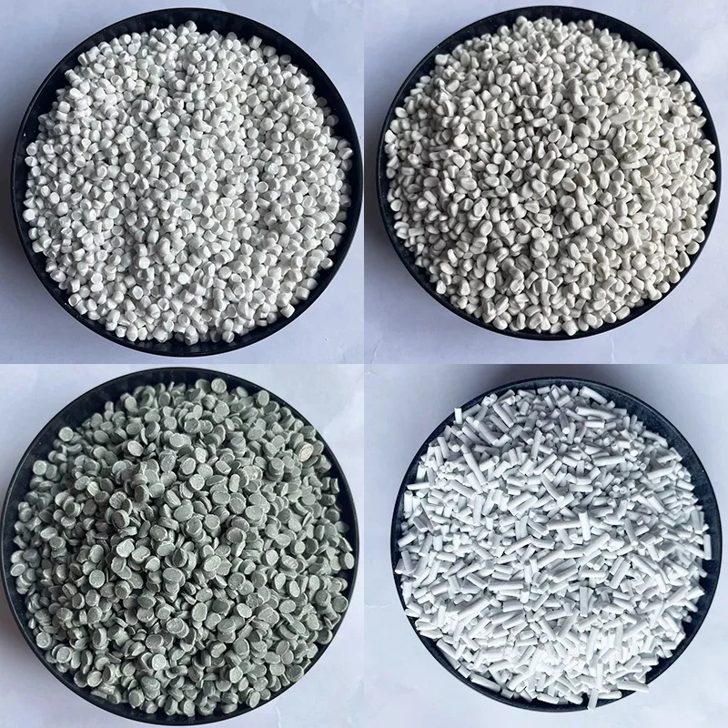 Caco3 Plastic Granules Polyethylene Calcium Carbonate Filler Calcium Carbonate Filled Masterbatch