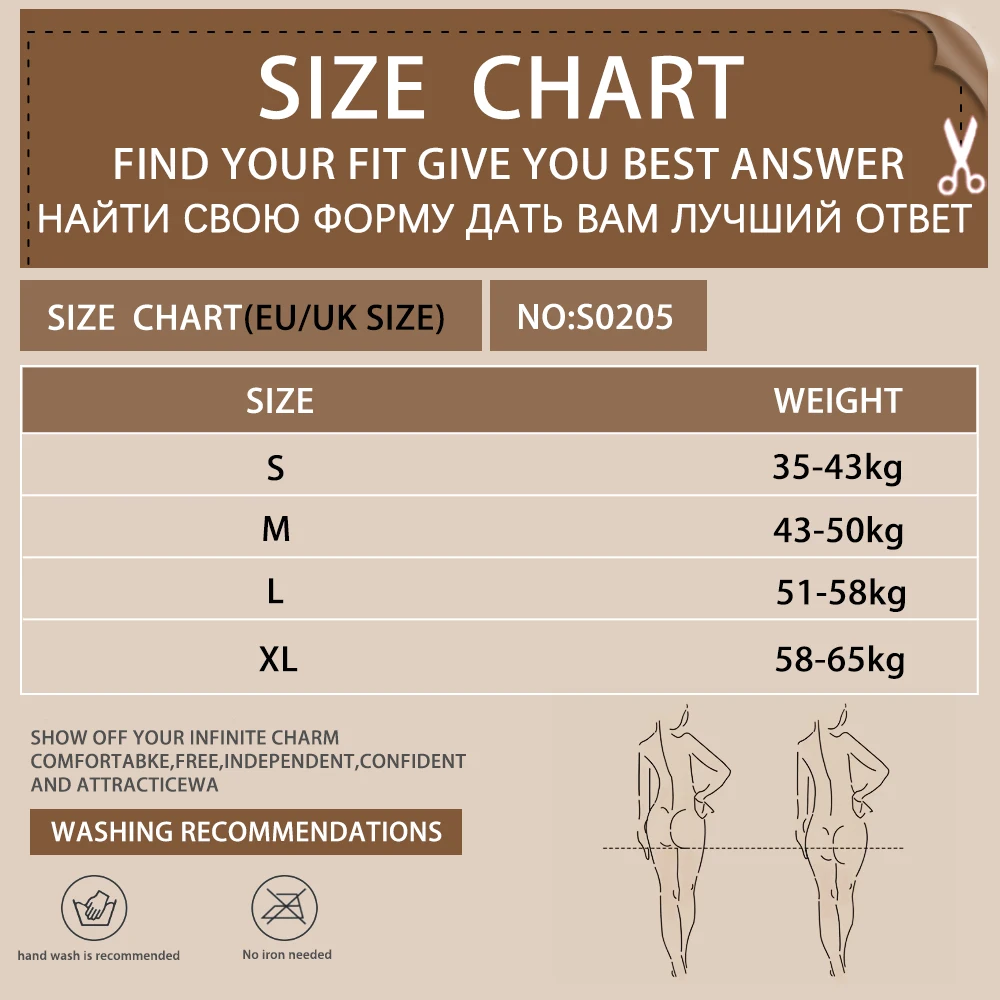 Shapewear Women'S Postpartum Belly Tummy Wrap Padded Buttocks Pant Plus Size Body Shaper