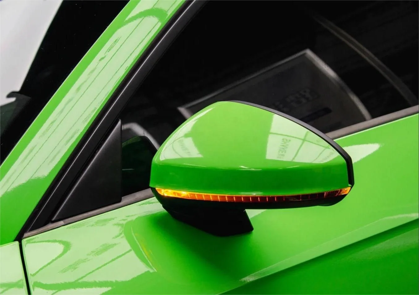 Super Gloss Candy Car Wrap Vinyl Sticker Stretch Viper Green Car Body ...