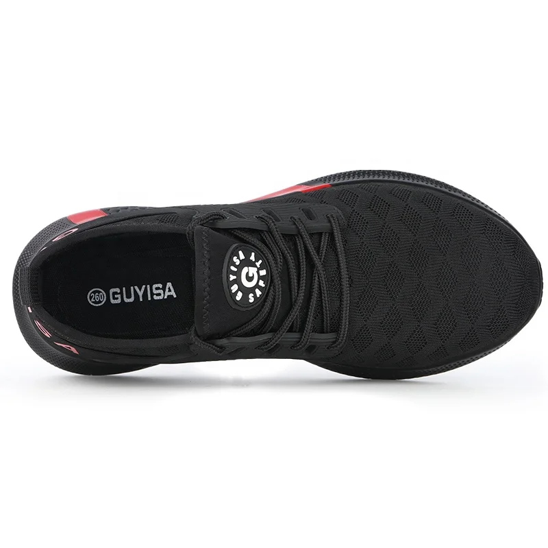 GUYISA 9189 Outdoor Safety Footwear, Steel Toe, Anti