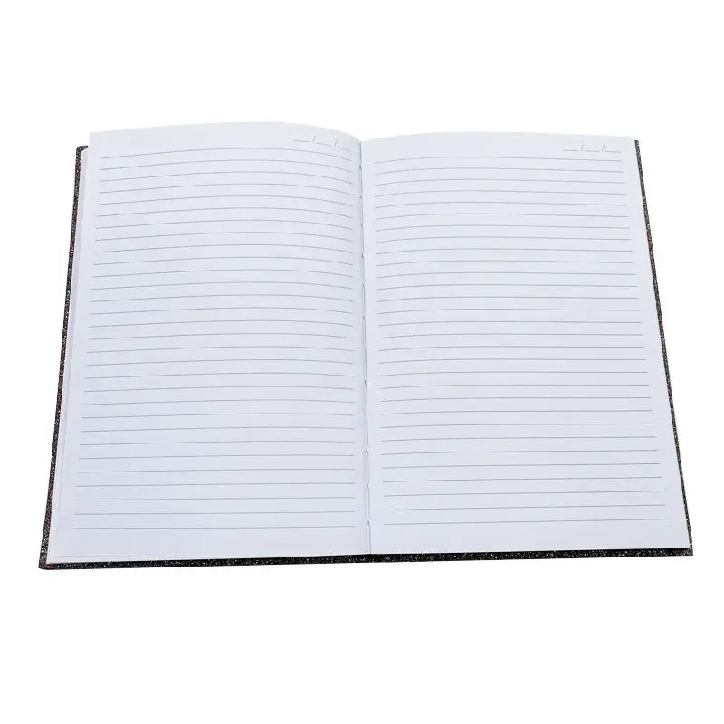 Подгонянная Роскошная Тканевая обложка немаркированный блокнот дневник канцелярские товары книга для планирования