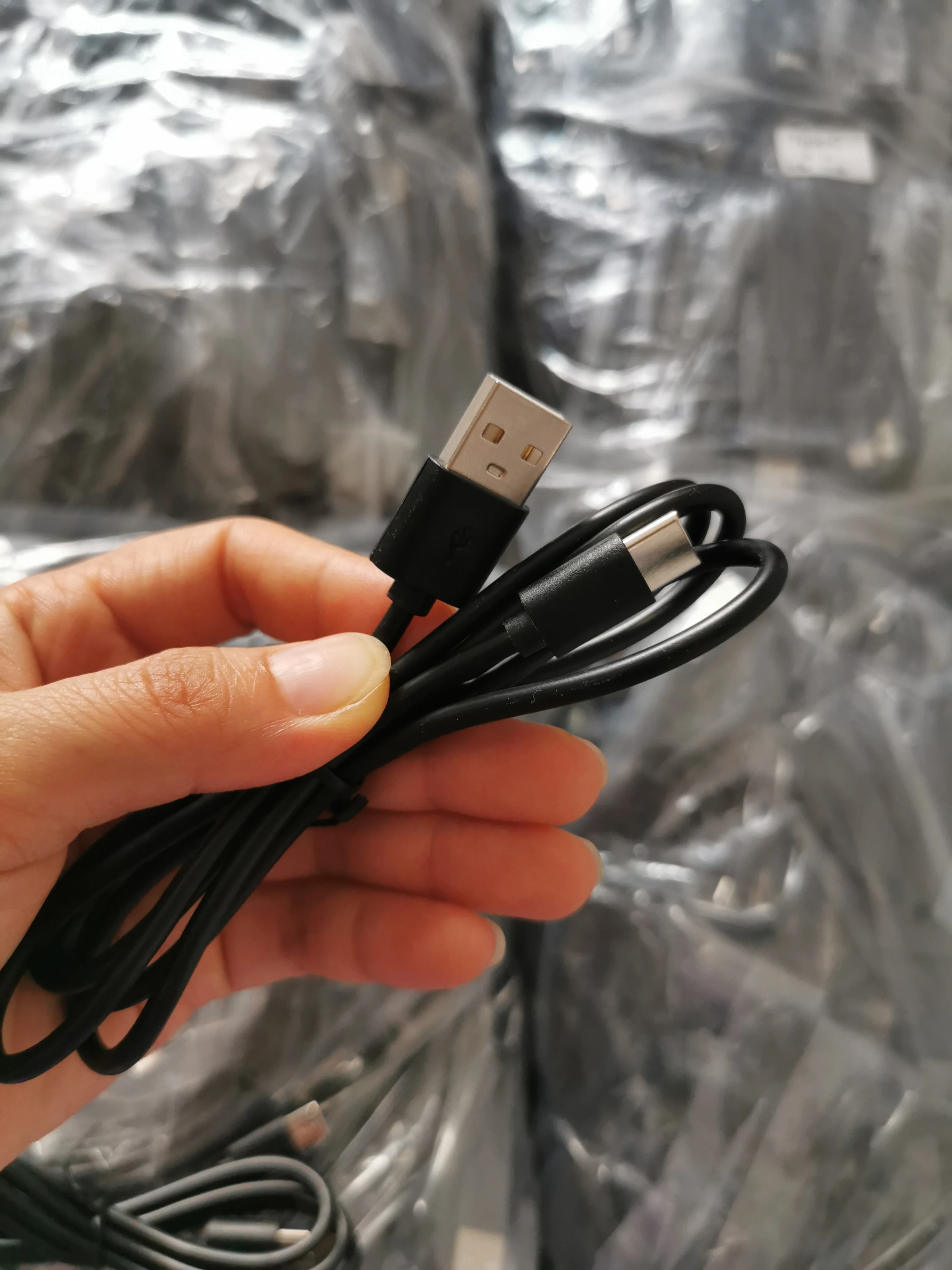 Portable Fast Charger Tpe Pvc Wire Cell Phone Data Cable Usb Charging Micro Usb Charger Cable