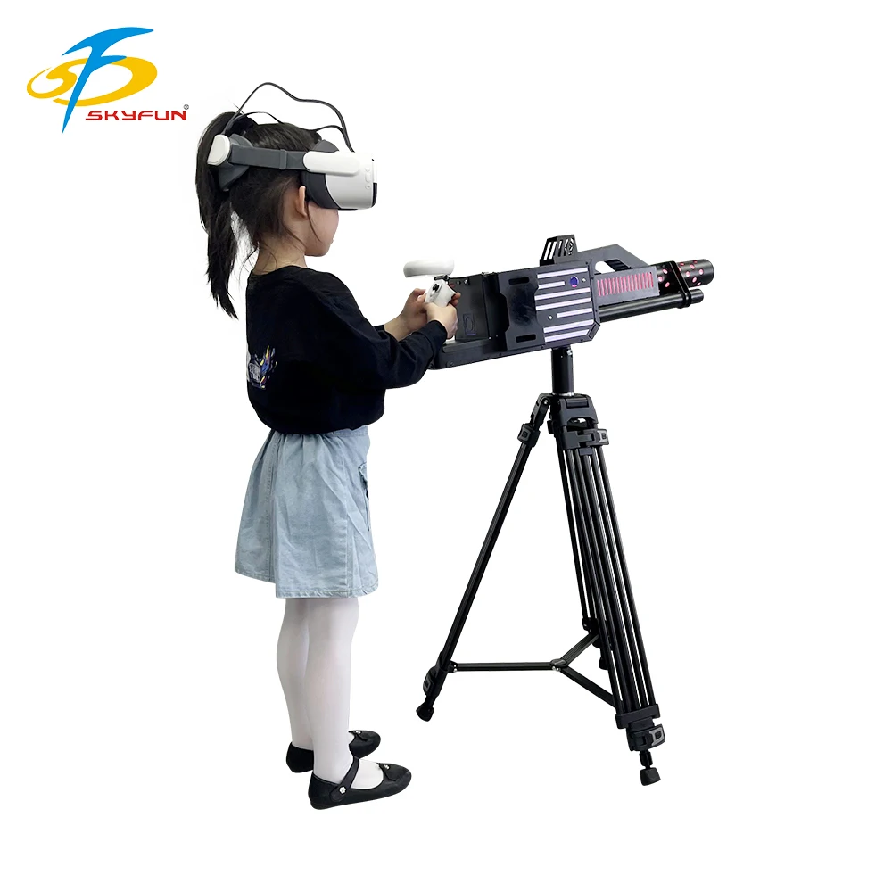 LINGJING AR VR Simulator 9d Vr Game Mental Machine Vr Mini equipo