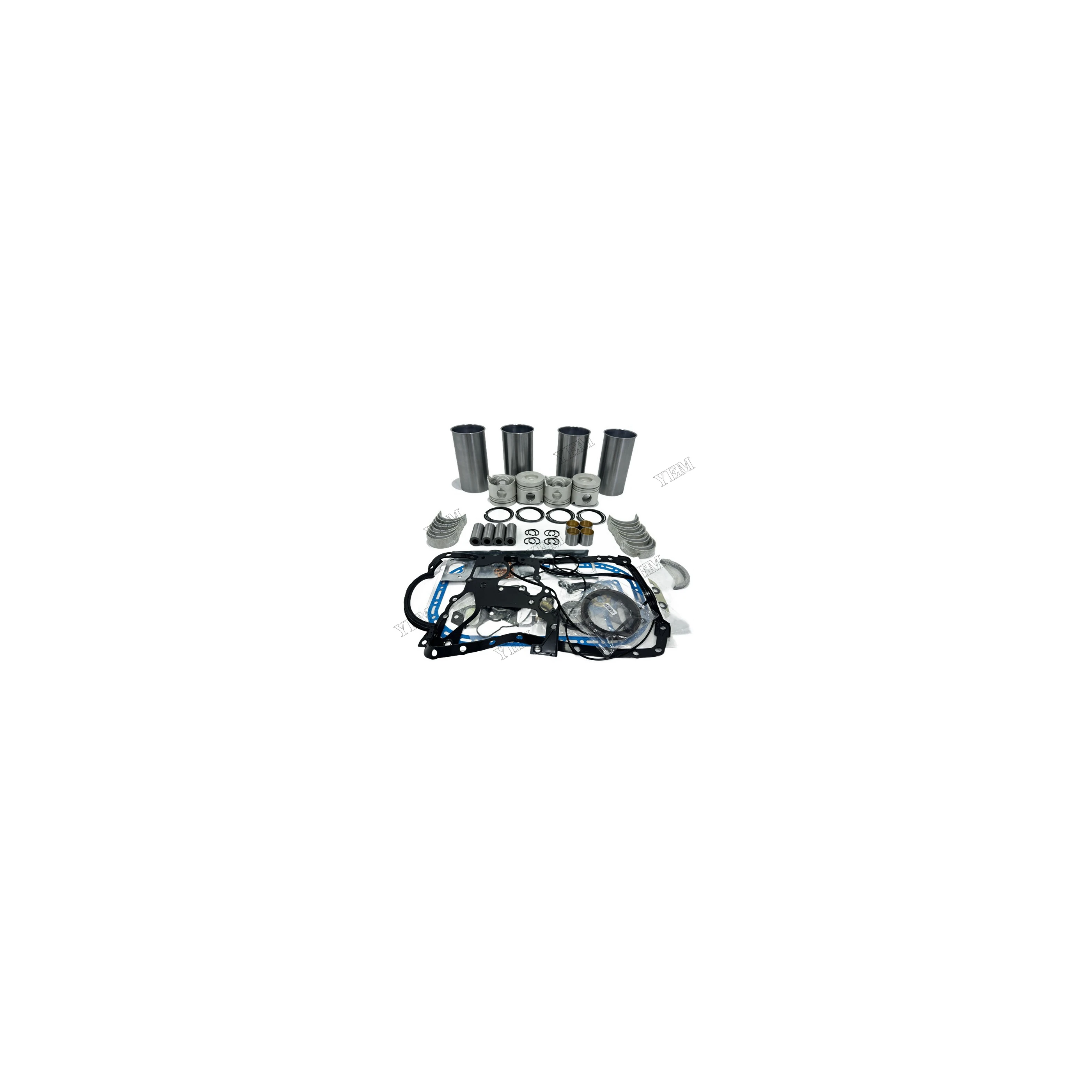 Overhaul Kit With Bearing Set Compatible for Isuzu 4JA1 Engine Parts With Warranty