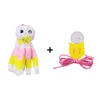 Yellow Octopus Cat Toy
