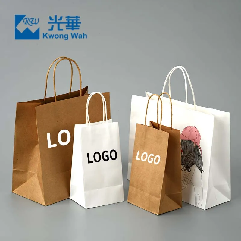 Custom Logo Portable Promotional Gift Bags Cheap Luxury Shopping Tote