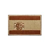 Brown/Embroidered