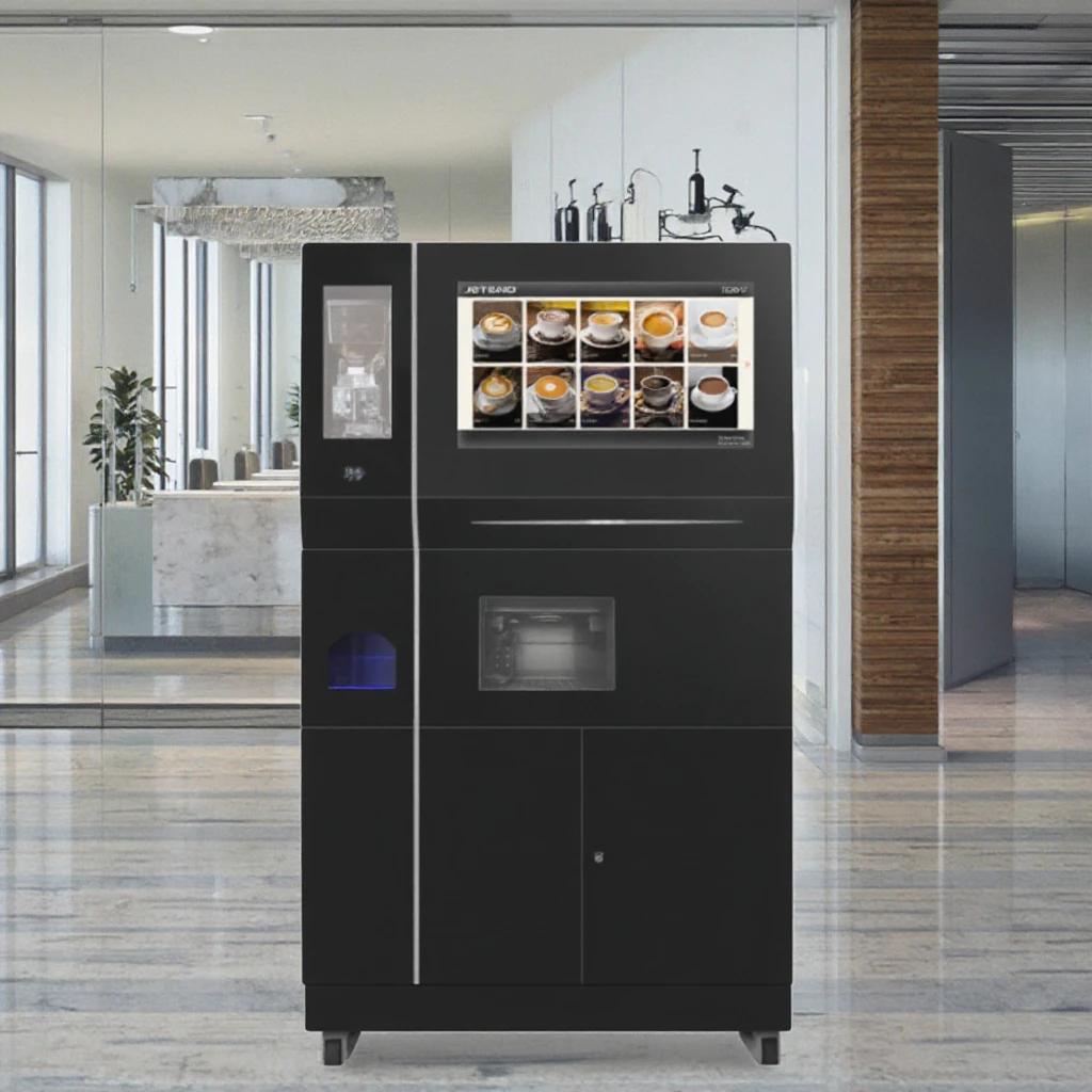 JL560 Self Service Coffee Machine - Automatic Vending for 40