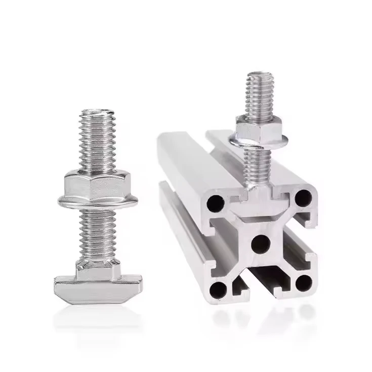 Type T Screw Aluminum Fittings Connection Ship Bolt in 20/ 30/ 40/ 45 Type Key Features