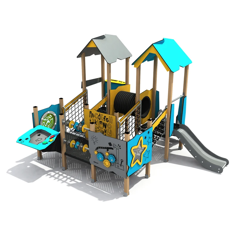 Customized PE Board Material Children's Outdoor Playground Slide Set for Schools Parks & Communities for Trampoline Parks Customized PE Board Material Children's Outdoor Playground Slide Set for Schools Parks & Communities for Trampoline Parks