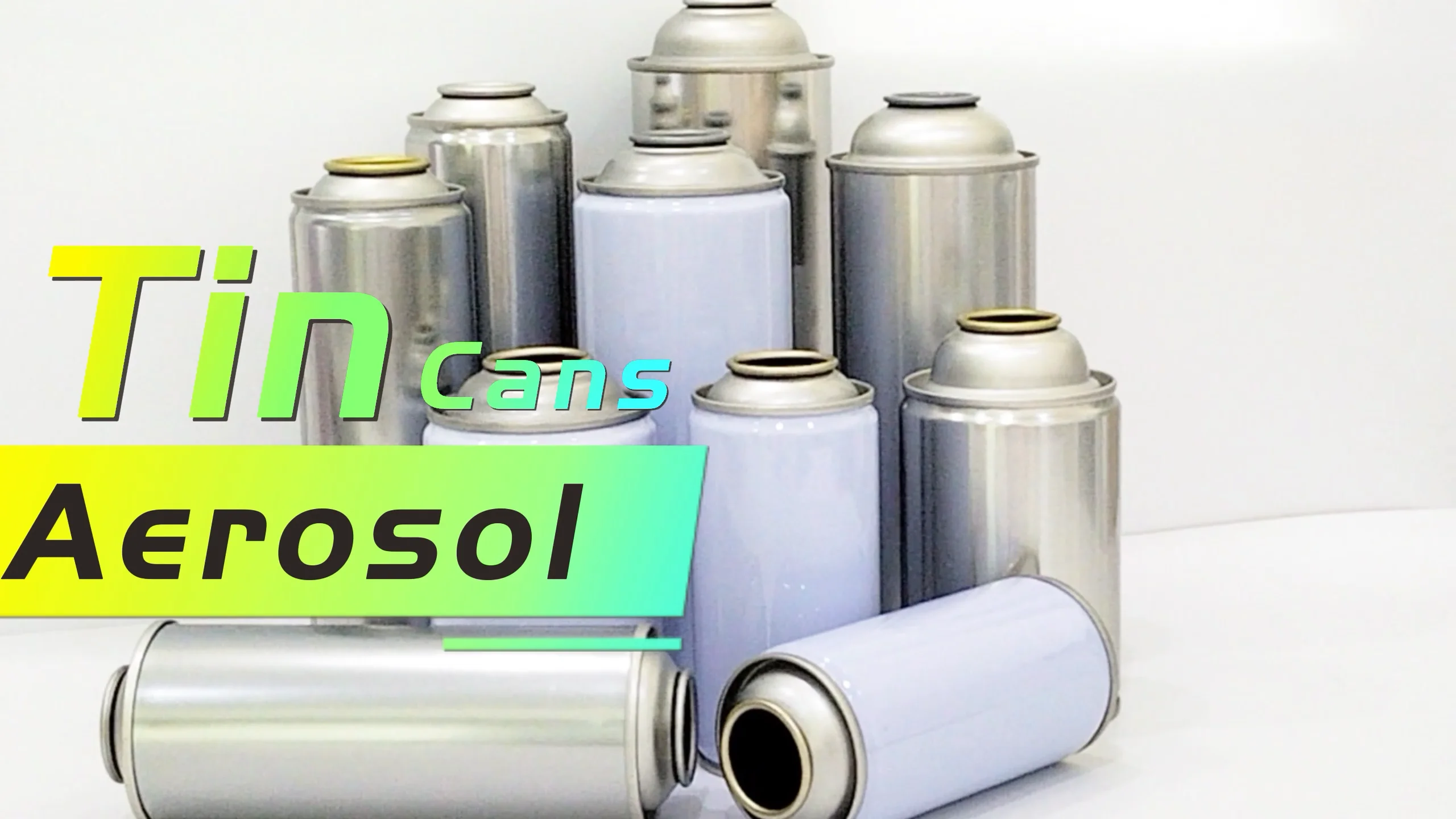 Pressurized Spray Can Dia 45mm Refillable Aerosol Can For Shoes