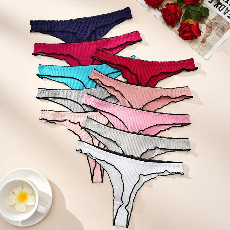 Mutandine Slip Donna Con Zip, Senza Cavallo - Intimo Lingerie Trasparente In Spandex - Taglia Unica