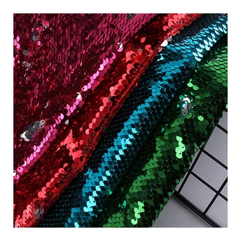 high quality velvet sequin lace competitive price sequin velvet lace fabric