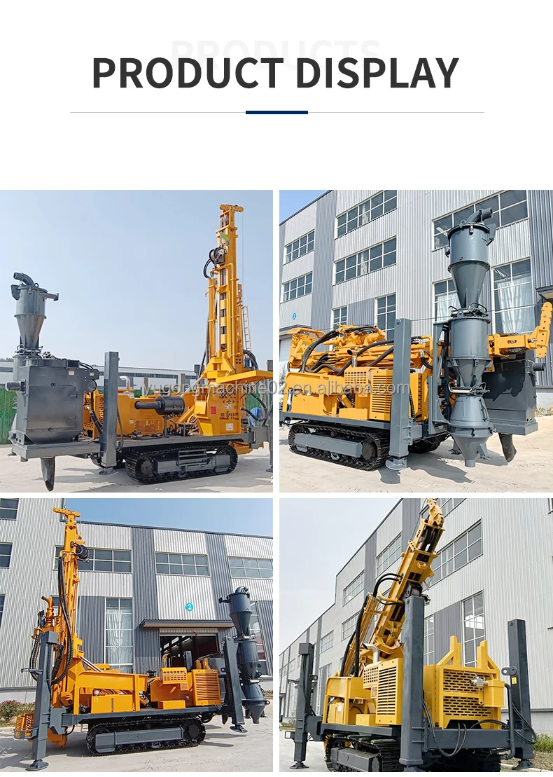Hydraulic Dth Track Mounted Reverse Circulation Mining Rc Drilling Rig ...