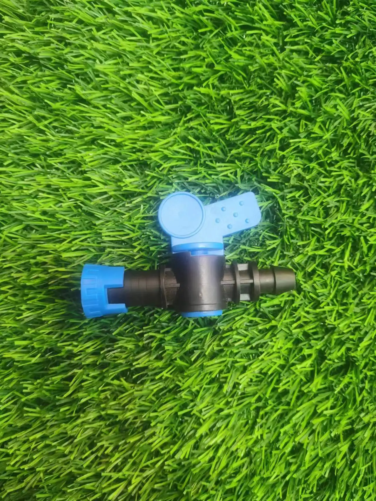 Agriculture Water Connector Mini Valve Start Offtake Valve With Lock