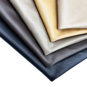 Outstanding Quality Finely Processed Artificial Synthetic Microfiber Vegan Leather